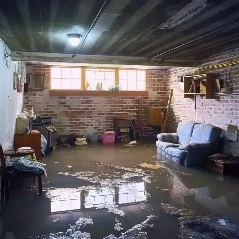 Flooded Basement Cleanup in Hide-A-Way Lake, MS